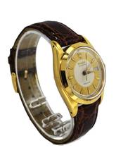 Thumbnail von Rolex Oysterdate Precision Oyster Date Rare Bitonal Gold Plated Dresswatch