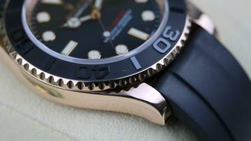 Thumbnail von Rolex Yacht-Master 40 Rosé Oysterflex - like New LC100 - Fullset - 05/2017