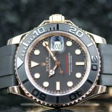 Thumbnail von Rolex Yacht-Master 40 Rosé Oysterflex - like New LC100 - Fullset - 05/2017