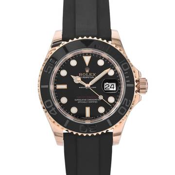  Rolex Yacht-Master 40 Rosé Oysterflex - like New LC100 - Fullset - 05/2017 
