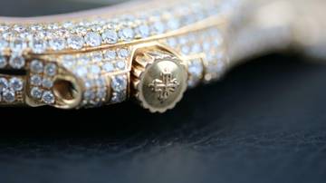 Thumbnail von Patek Philippe Nautilus Rosé - Aftermarket Diamond - EU Paper 2016