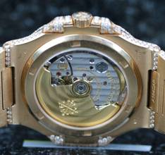Thumbnail von Patek Philippe Nautilus Rosé - Aftermarket Diamond - EU Paper 2016