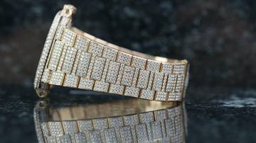 Thumbnail von Patek Philippe Nautilus Rosé - Aftermarket Diamond - EU Paper 2016