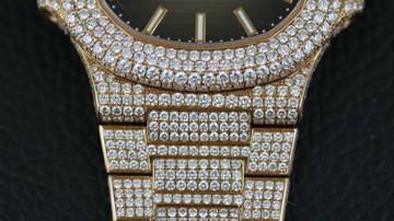 Thumbnail von Patek Philippe Nautilus Rosé - Aftermarket Diamond - EU Paper 2016