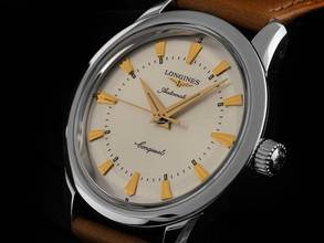 Thumbnail von Longines Conquest Heritage Ref.L16494722 2024 Full Set Ungetragen