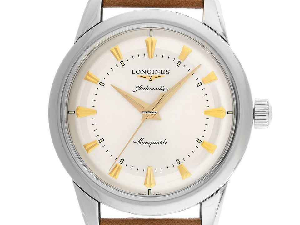  Longines Conquest Heritage Ref.L16494722 2024 Full Set Ungetragen 