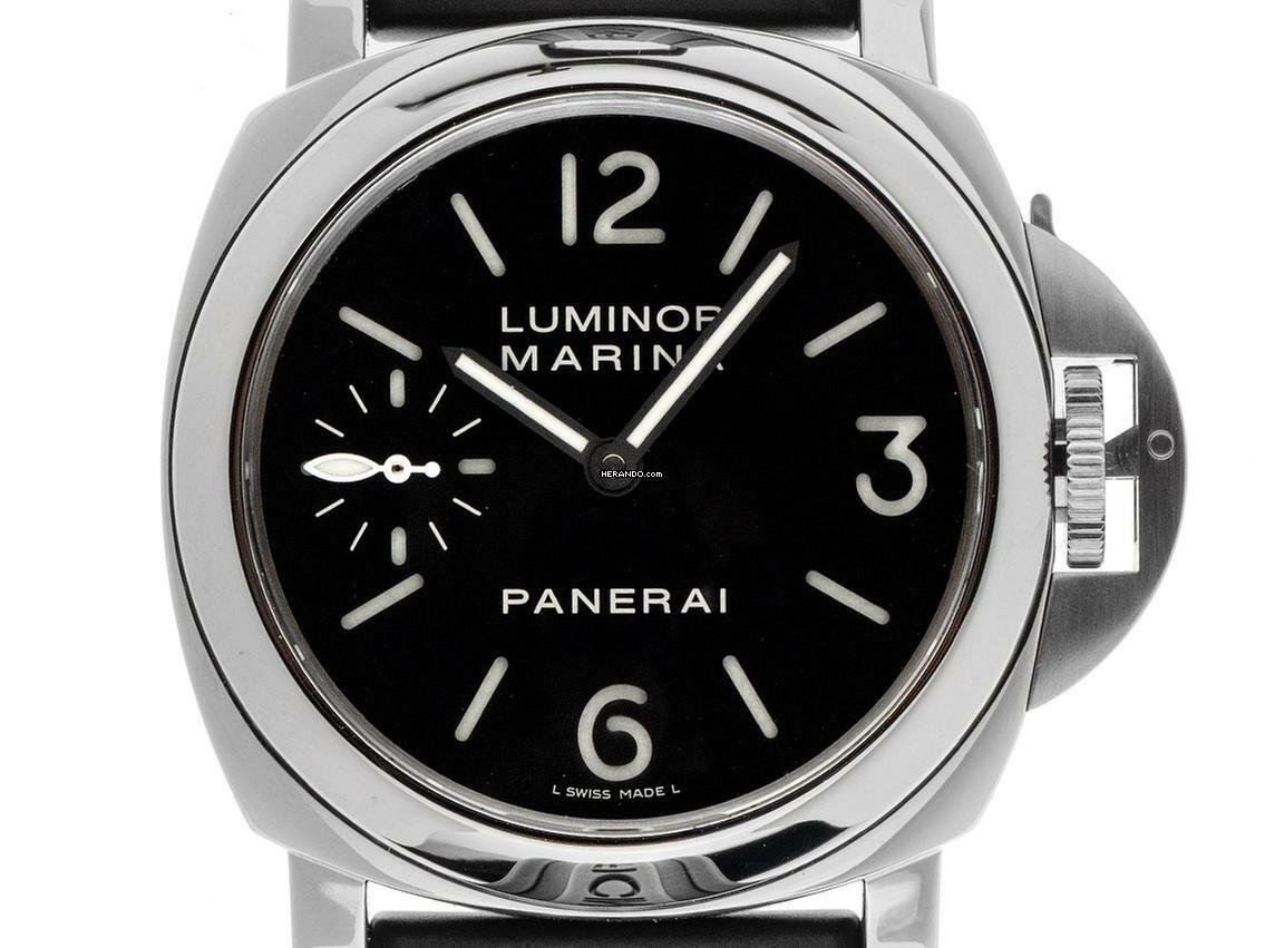  Panerai Luminor Marina Ref.PAM00111 2013 Full Set wie Neu Vintage 