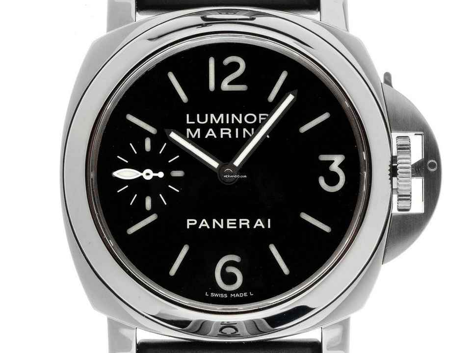  Panerai Luminor Marina Ref.PAM00111 2013 Full Set wie Neu Vintage 