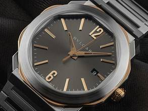 Thumbnail von Bulgari Octo Roma Ref.103083/OCP41 2023 original Box wie Neu Vintage