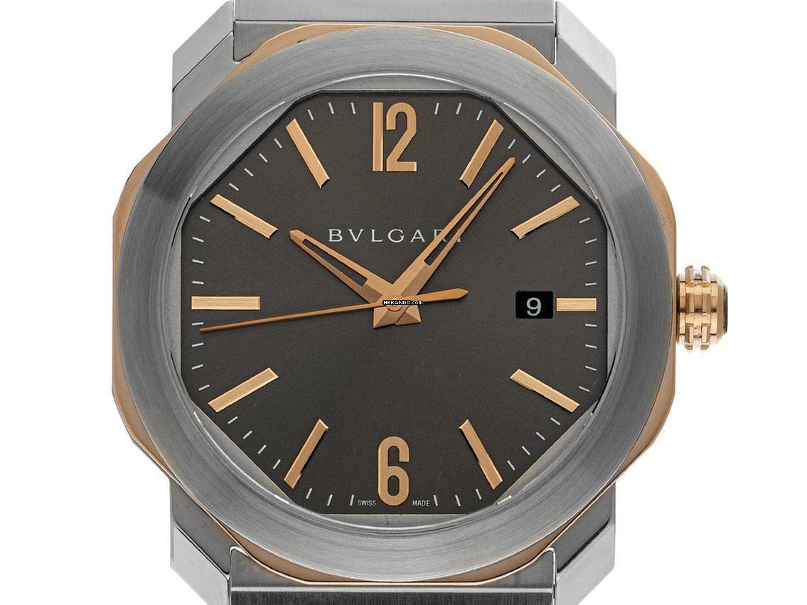  Bulgari Octo Roma Ref.103083/OCP41 2023 original Box wie Neu Vintage 