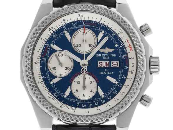  Breitling Bentley GT for Bentley GT Chronograph Day-Date Ref.A13362 2010 original Box sehr gut Vintage 