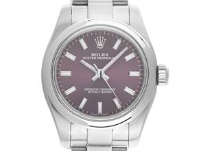 Thumbnail von Rolex Oyster Perpetual 26 Lady Ref.176200 2019 Full Set wie Neu Vintage
