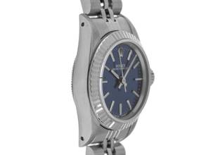 Thumbnail von Rolex Oyster Perpetual Lady Ref.67194 1991 Full Set sehr gut Vintage