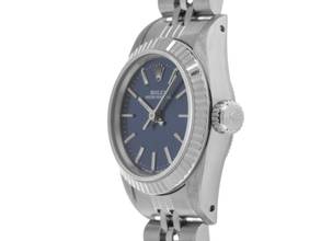 Thumbnail von Rolex Oyster Perpetual Lady Ref.67194 1991 Full Set sehr gut Vintage