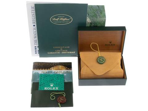  Rolex Datejust 36 Ref.16233 1992 Box&Beschreibung sehr gut Vintage 