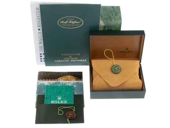  Rolex Datejust 36 Ref.16233 1992 Box&Beschreibung sehr gut Vintage 