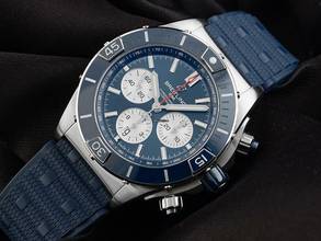 Thumbnail von Breitling Chronomat Super Chronomat B01 Ref.AB0136161C1S1 2025 Full Set Ungetragen