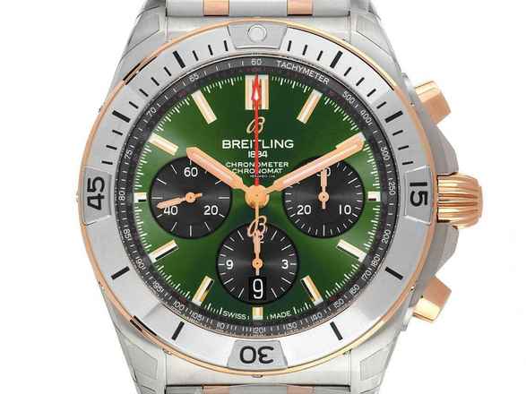  Breitling Chronomat B01 Ref.UB0134131L1U1 2025 Full Set Ungetragen 