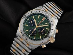 Thumbnail von Breitling Chronomat B01 Ref.UB0134131L1U1 2025 Full Set Ungetragen
