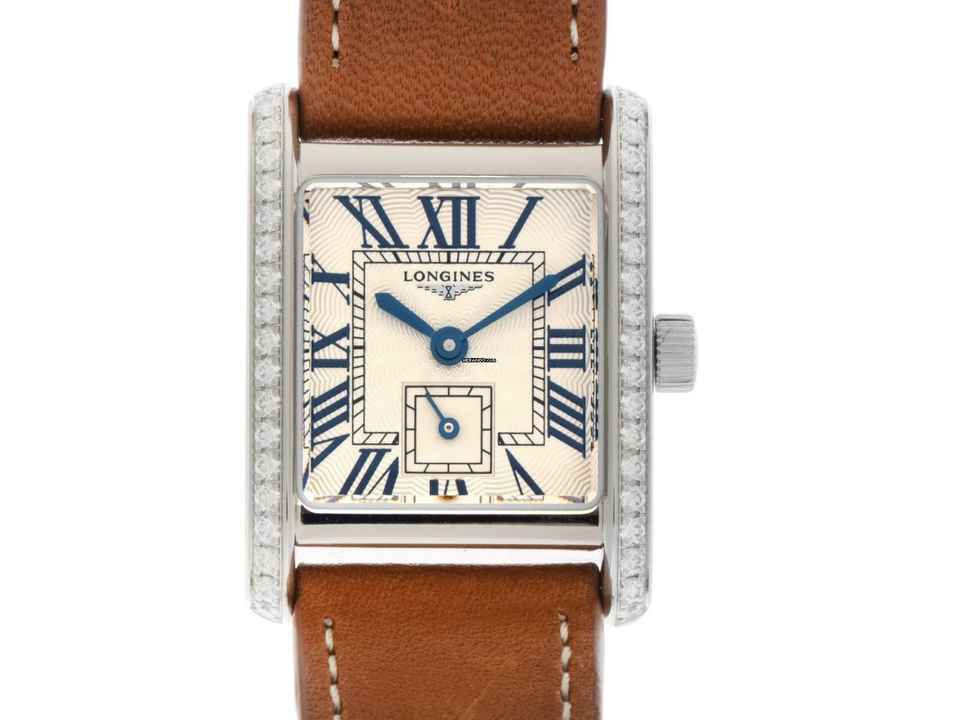  Longines DolceVita Mini Dolcevita Ref.L5.200.0.71.0 2025 Full Set Ungetragen 