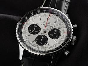 Thumbnail von Breitling Navitimer B01 Ref.AB0138241G1P1 2025 Full Set Ungetragen