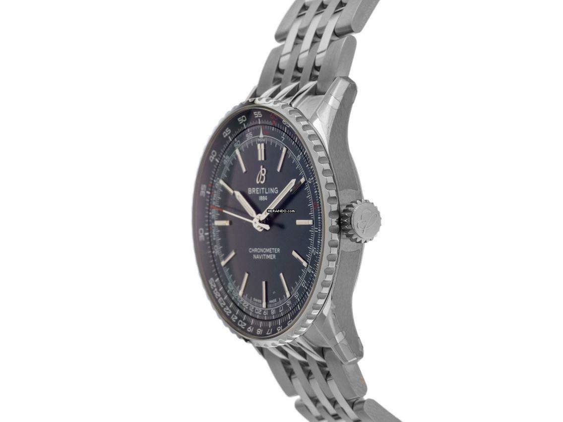 Thumbnail von Breitling Navitimer Ref.A17329161C1A1 2025 Full Set Ungetragen