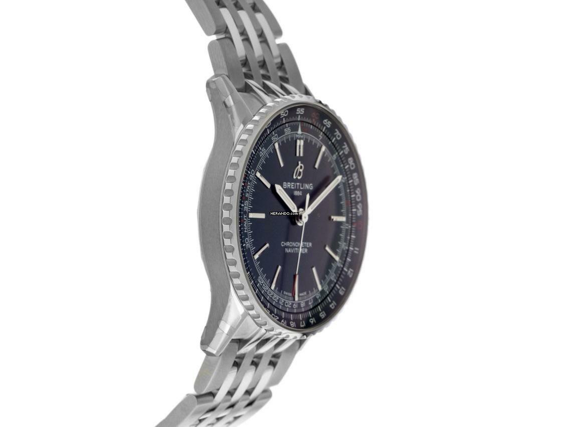 Thumbnail von Breitling Navitimer Ref.A17329161C1A1 2025 Full Set Ungetragen