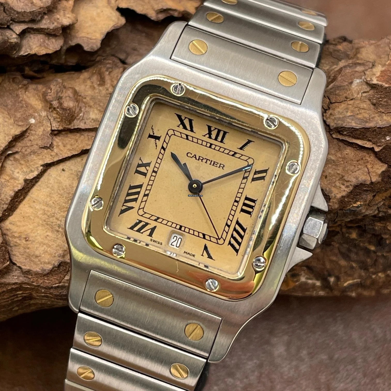 Cartier Santos Galbée Santos Galbee - Ref. 187901