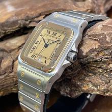 Thumbnail von Cartier Santos Galbée Santos Galbee - Ref. 187901