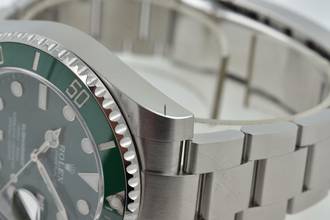 Thumbnail von Rolex Submariner Date 116610LV green Hulk LC100