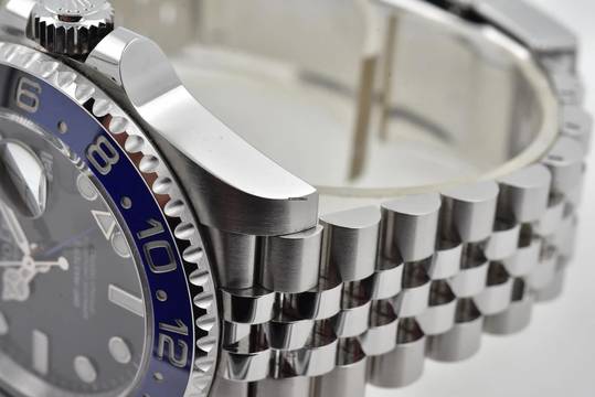  Rolex GMT-Master II Automatik 126710BLNR Batgirl Full Set 