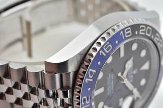 Thumbnail von Rolex GMT-Master II Automatik 126710BLNR Batgirl Full Set