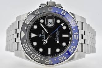 Thumbnail von Rolex GMT-Master II Automatik 126710BLNR Batgirl Full Set