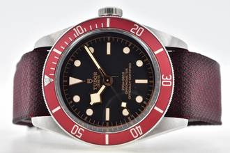 Thumbnail von Tudor Black Bay Heritage Black Bay Red Rot 79230R Textilband Textile