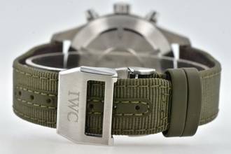 Thumbnail von IWC Fliegeruhr Spitfire Chronograph Fliegerchronograph Pilot Chronograph Spitfire Flyback IW387802