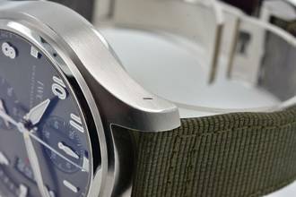 Thumbnail von IWC Fliegeruhr Spitfire Chronograph Fliegerchronograph Pilot Chronograph Spitfire Flyback IW387802