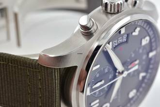 Thumbnail von IWC Fliegeruhr Spitfire Chronograph Fliegerchronograph Pilot Chronograph Spitfire Flyback IW387802