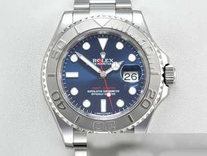 Thumbnail von Rolex Yacht-Master 40 116622 2013 Lc100 Stahl Platin 40mm Rehaut Chromalight Automatik