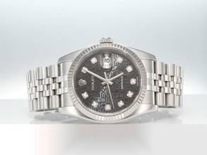 Thumbnail von Rolex Datejust 36 36mm 116234 2010 Stahl Weissgold 750 Diamanten Automatik Stainless Steel 18kt White Gold Jubilé-band Chronometer Oyster