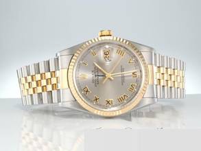 Thumbnail von Rolex Datejust 36 36mm 16233 1995 Edelstahl Gelbgold 750 Automatik Stainless Steel 18kt Yellow Gold Jubilé-band Chronometer Oyster