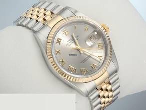 Thumbnail von Rolex Datejust 36 36mm 16233 1995 Edelstahl Gelbgold 750 Automatik Stainless Steel 18kt Yellow Gold Jubilé-band Chronometer Oyster