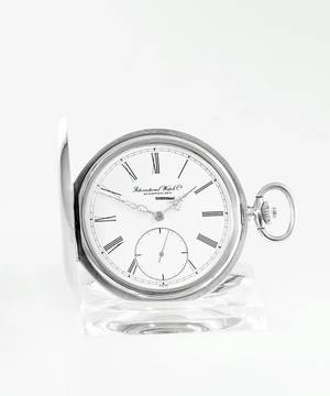  IWC Pocket Watch Savonnette Taschenuhr 