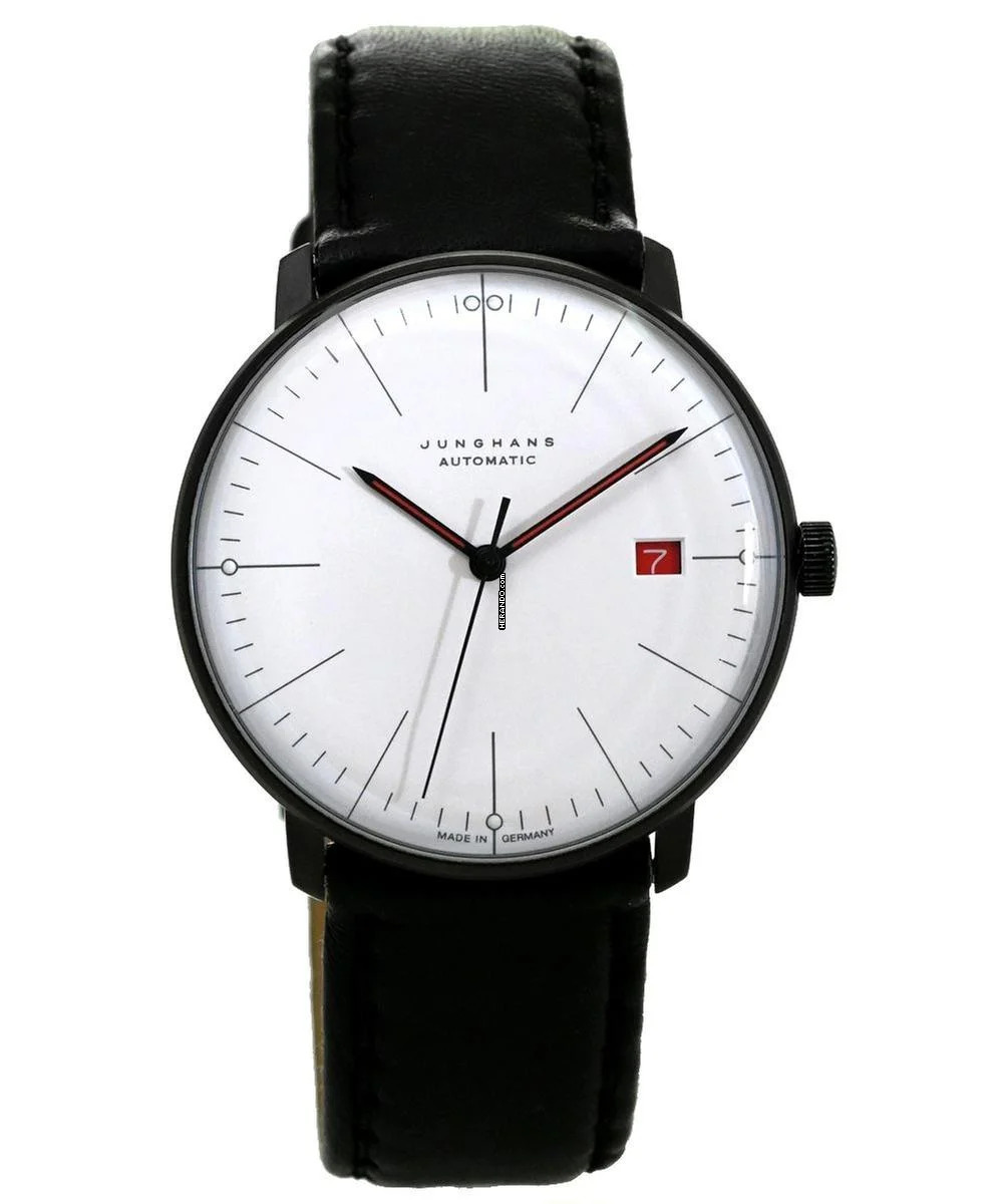  Junghans max bill 100 Jahre Bauhaus Limitiert 1000 Stück Ref. 027/4901 