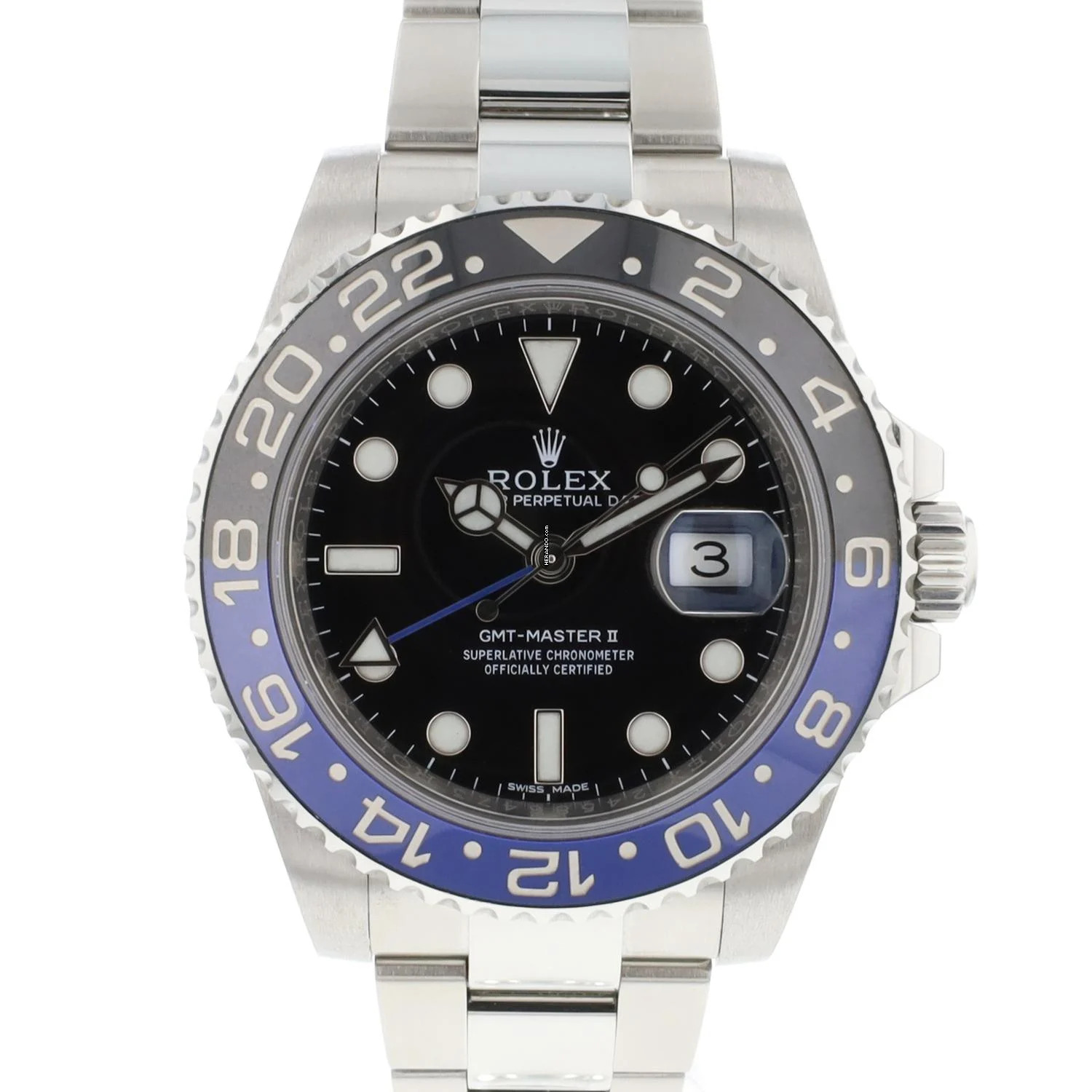  Rolex GMT-Master II 116710 BLNR 