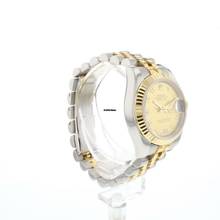 Thumbnail von Rolex Lady-Datejust 26 Jubilee Fluted Steel/Gold Arabic Gold Dust Diamond Dial