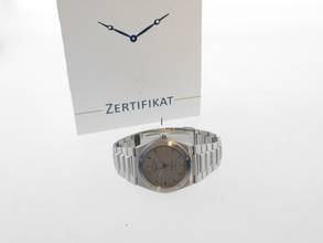 Thumbnail von IWC Ingenieur Automatic Sl Automatic 35mm Herrenuhr super selten mit original Box Millimeter Papier Zifferblatt Uhr im Traumzustand !