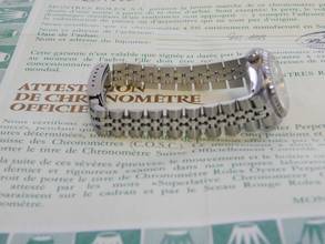 Thumbnail von Rolex Oyster Perpetual Lady Date Datejust im Full Set LC 100 Top Band Box Papiere komplett v 1993 LC 100