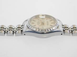 Thumbnail von Rolex Oyster Perpetual Lady Date Datejust im Full Set LC 100 Top Band Box Papiere komplett v 1993 LC 100