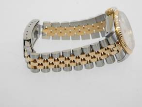 Thumbnail von Rolex Datejust 31 im Top Zustand Full Set LC 100 Top Band Sammler Full Set v 1997 LC 100