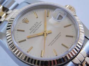 Thumbnail von Rolex Datejust 31 im Top Zustand Full Set LC 100 Top Band Sammler Full Set v 1997 LC 100